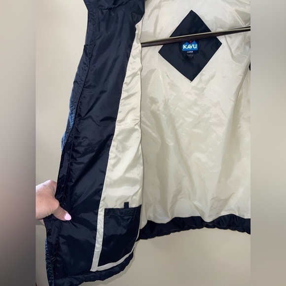 KAVU Men’s Quilted Puffer Vest Size Large - Picture 4 of 6